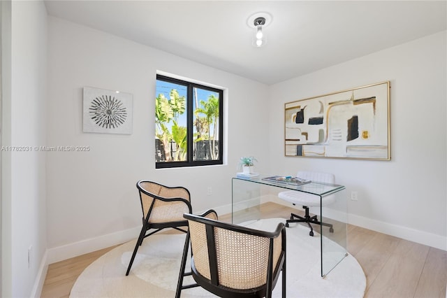 185 NE 106th St, Miami Shores, FL 33138 - office with light wood-style flooring