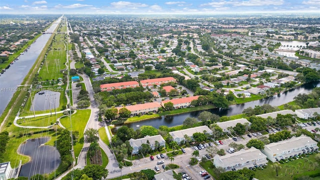 8066 Sanibel Dr Unit 8066, Tamarac, FL 33321 - birds eye view of property featuring a residential view and a water view