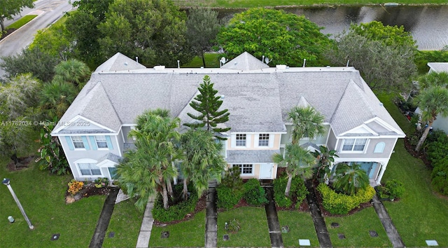 8066 Sanibel Dr Unit 8066, Tamarac, FL 33321 - bird's eye view with a water view