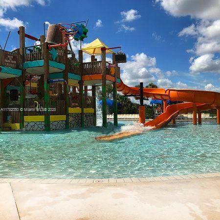 view of community jungle gym