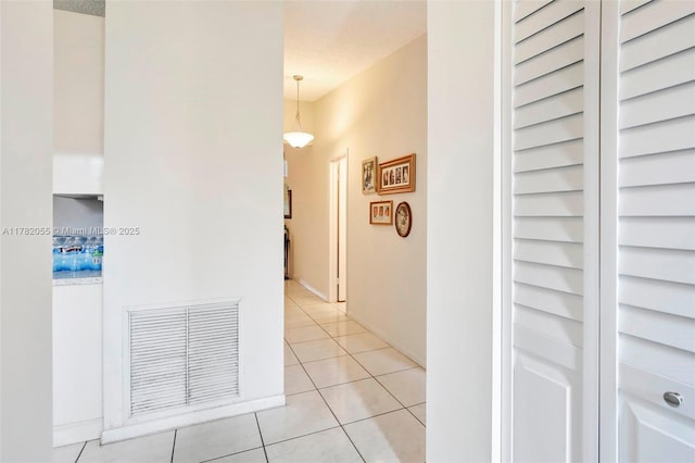 861 NW 79th Ter, Plantation, FL 33324 - hall featuring light tile patterned flooring and visible vents