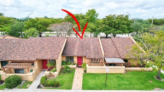861 NW 79th Ter, Plantation, FL 33324 - bird's eye view