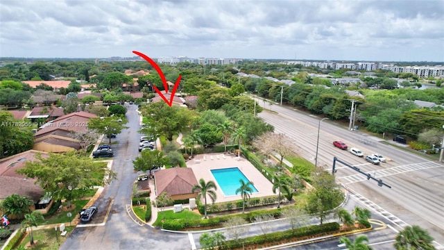 861 NW 79th Ter, Plantation, FL 33324 - birds eye view of property