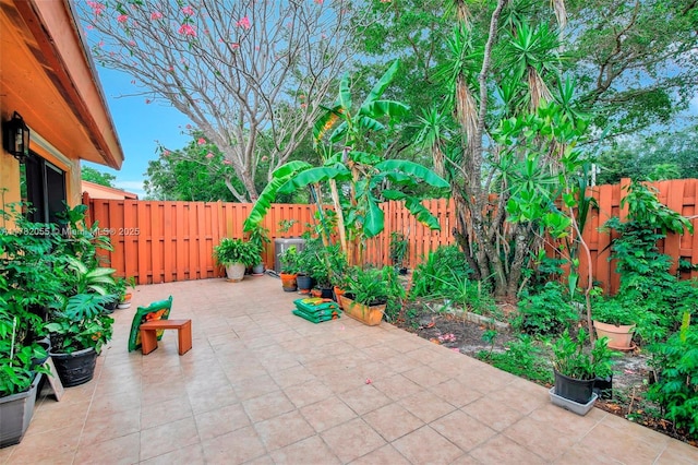 861 NW 79th Ter, Plantation, FL 33324 - view of patio / terrace featuring a fenced backyard