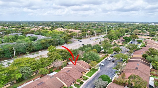 861 NW 79th Ter, Plantation, FL 33324 - birds eye view of property