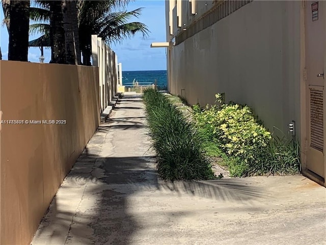 4228 N Ocean Dr Unit 17, Lauderdale By The Sea, FL 33308 - view of property exterior featuring a water view