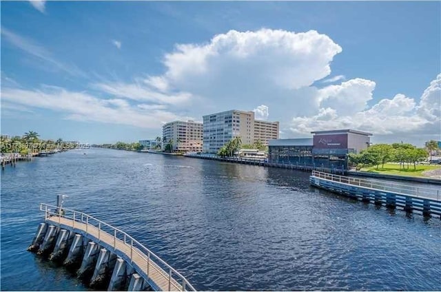 4228 N Ocean Dr Unit 17, Lauderdale By The Sea, FL 33308 - property view of water