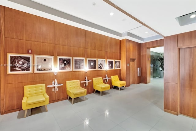 view of lobby