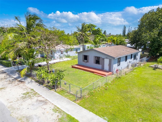 425 NW 8th Ave, Homestead, FL 33030 - aerial view