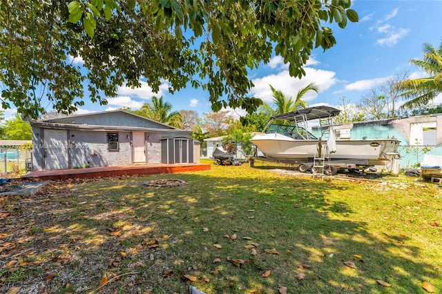 425 NW 8th Ave, Homestead, FL 33030 - view of yard