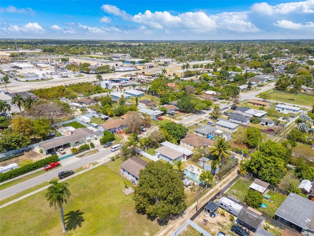 425 NW 8th Ave, Homestead, FL 33030 - drone / aerial view featuring a residential view