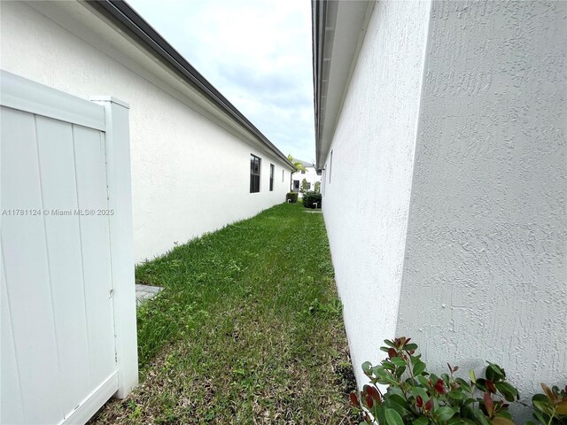 4506 SW 174th Ave, Miramar, FL 33029 - view of yard