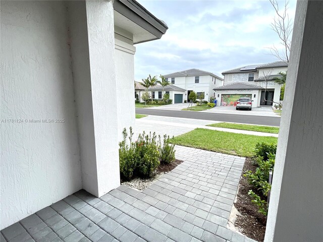 4506 SW 174th Ave, Miramar, FL 33029 - view of patio / terrace with a residential view