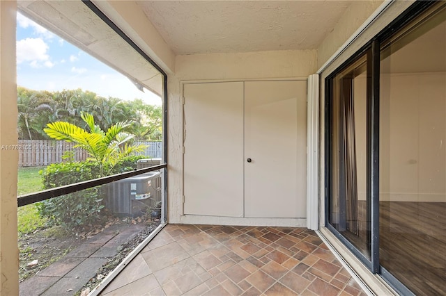 9239 W Sunrise Blvd, Plantation, FL 33322 - exterior space with cooling unit