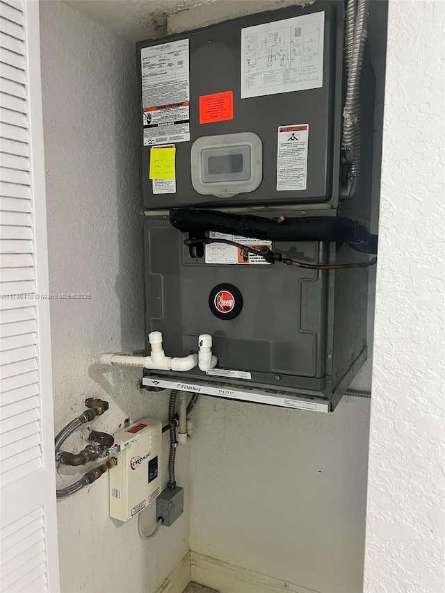 view of utilities
