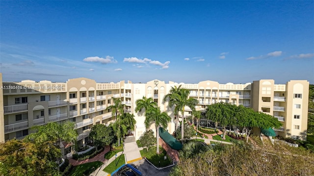 view of property