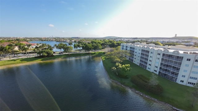 10770 NW 66th St Unit 203, Doral, FL 33178 - drone / aerial view of a large body of water