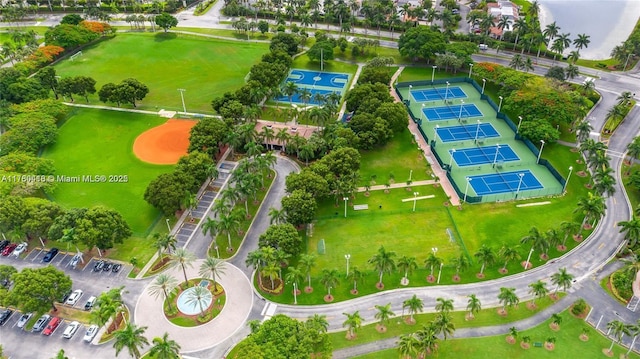 bird's eye view