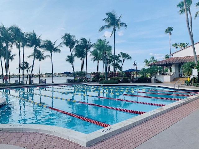 community pool featuring a patio