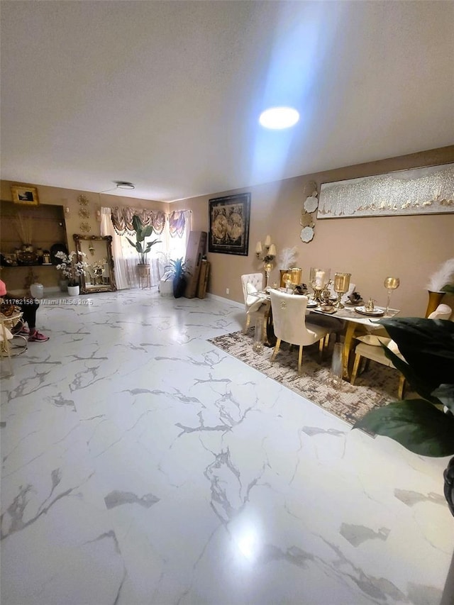 3301 Spanish Moss Ter Unit X, Lauderhill, FL 33319 - interior space with marble finish flooring
