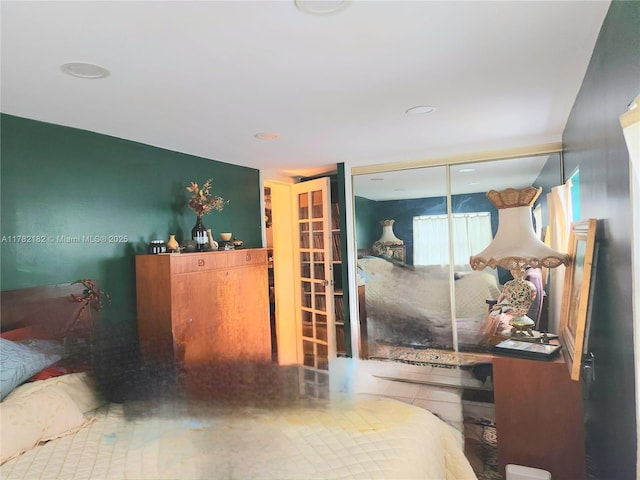 view of bedroom
