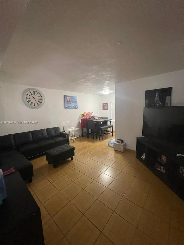 2801 Mayo St, Hollywood, FL 33020 - living room featuring light tile patterned flooring