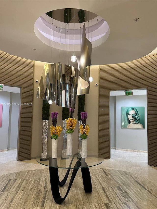 view of common area