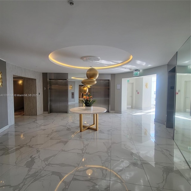 view of lobby
