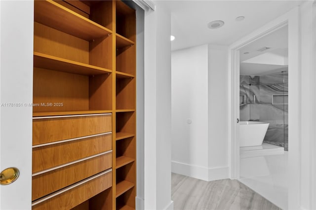 21055 Yacht Club Dr Unit 1409, Aventura, FL 33180 - spacious closet with light wood-type flooring