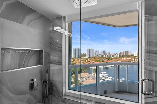 21055 Yacht Club Dr Unit 1409, Aventura, FL 33180 - interior space with a view of city