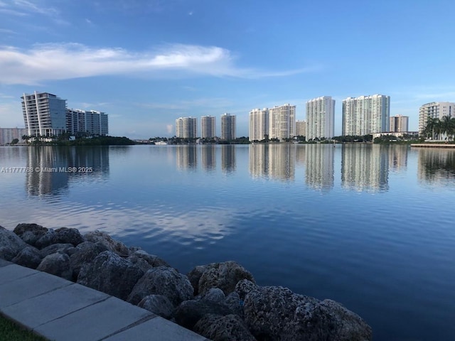 3530 Mystic Pointe Dr Unit 408, Aventura, FL 33180 - property view of water with a view of city