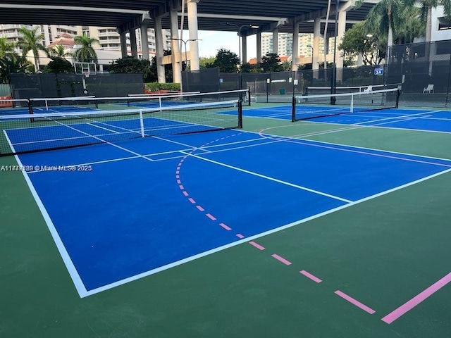 3530 Mystic Pointe Dr Unit 408, Aventura, FL 33180 - view of sport court featuring fence and community basketball court