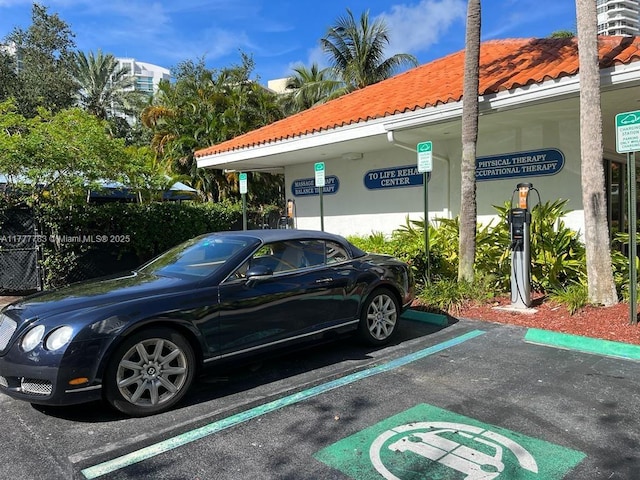 3530 Mystic Pointe Dr Unit 408, Aventura, FL 33180 - view of uncovered parking lot