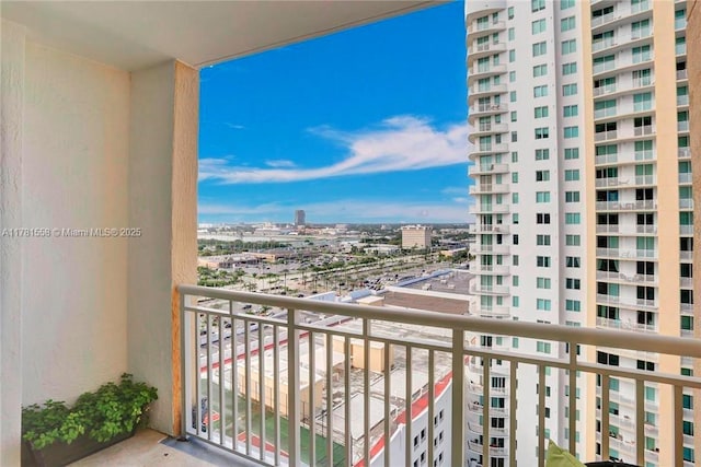 1755 E Hallandale Beach Blvd Unit 1608E, Hallandale Beach, FL 33009 - balcony with a view of city