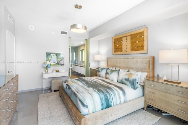 68 SE 6th St Unit 810, Miami, FL 33131 - bedroom with baseboards
