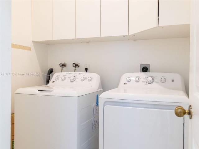 4242 Magnolia Ridge Dr, Weston, FL 33331 - laundry area with separate washer and dryer and cabinet space