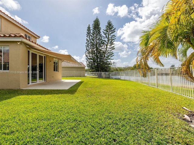 4242 Magnolia Ridge Dr, Weston, FL 33331 - fenced backyard with a patio