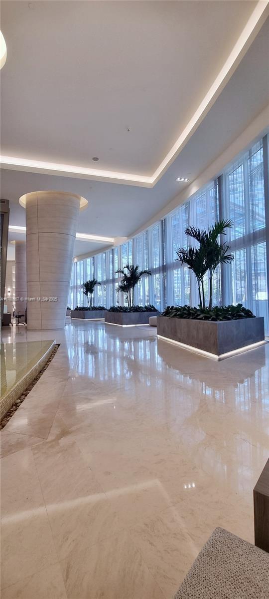 view of building lobby