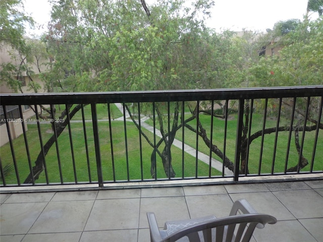 10425 SW 112th Ave Unit 319-1, Miami, FL 33176 - view of balcony