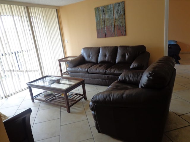 10425 SW 112th Ave Unit 319-1, Miami, FL 33176 - living area with light tile patterned floors