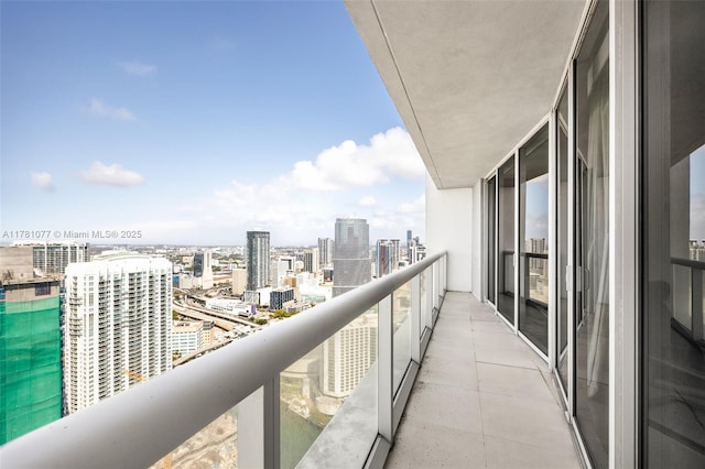 485 Brickell Ave Unit 4707, Miami, FL 33131 - balcony featuring a view of city