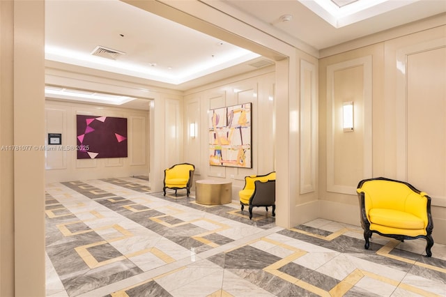 485 Brickell Ave Unit 4707, Miami, FL 33131 - building lobby with visible vents