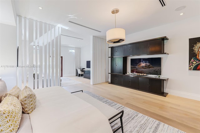 555 Arvida Pkwy, Coral Gables, FL 33156 - bedroom featuring wood finished floors, baseboards, and visible vents