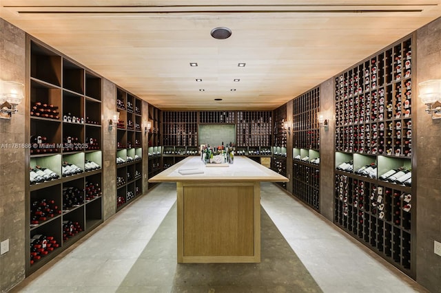 555 Arvida Pkwy, Coral Gables, FL 33156 - view of wine cellar