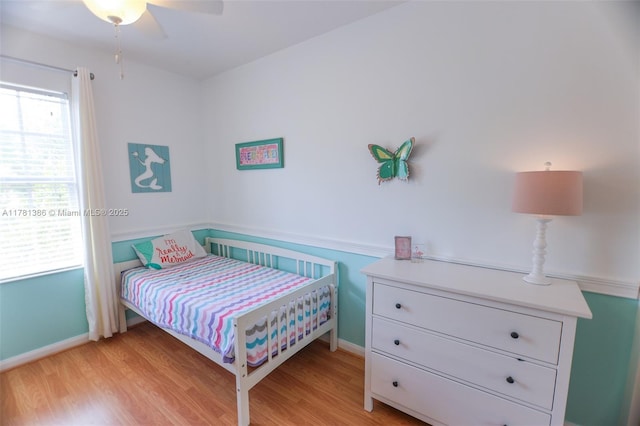 266 Iris Dr, Jupiter, FL 33458 - bedroom featuring light wood-style flooring and baseboards