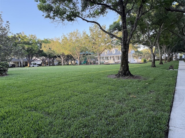 266 Iris Dr, Jupiter, FL 33458 - view of yard with playground community