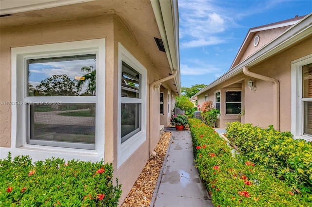 1237 NW 52nd Way, Deerfield Beach, FL 33442 - view of side of property with stucco siding