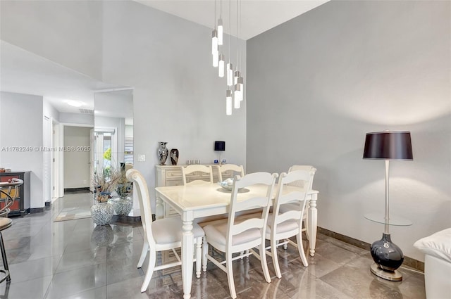 1237 NW 52nd Way, Deerfield Beach, FL 33442 - tiled dining area with baseboards