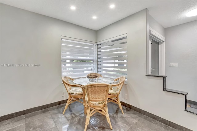 1237 NW 52nd Way, Deerfield Beach, FL 33442 - dining area with baseboards and recessed lighting