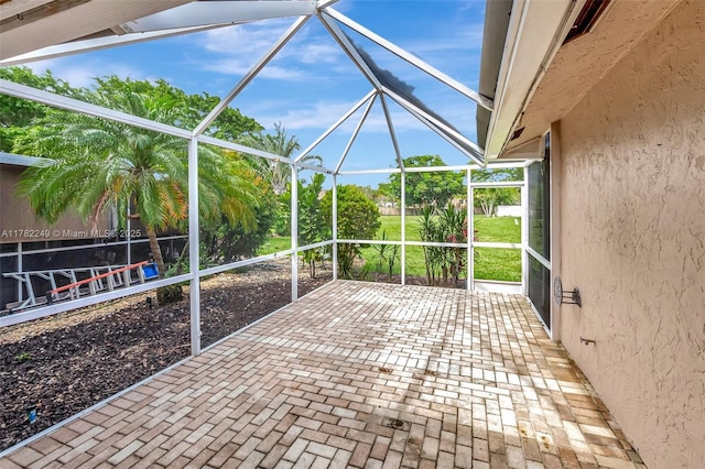 1237 NW 52nd Way, Deerfield Beach, FL 33442 - view of patio featuring a lanai